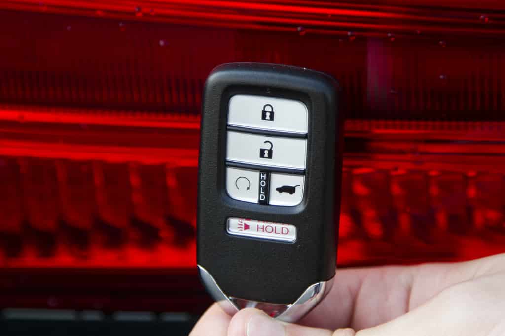 Car Alarm Remote