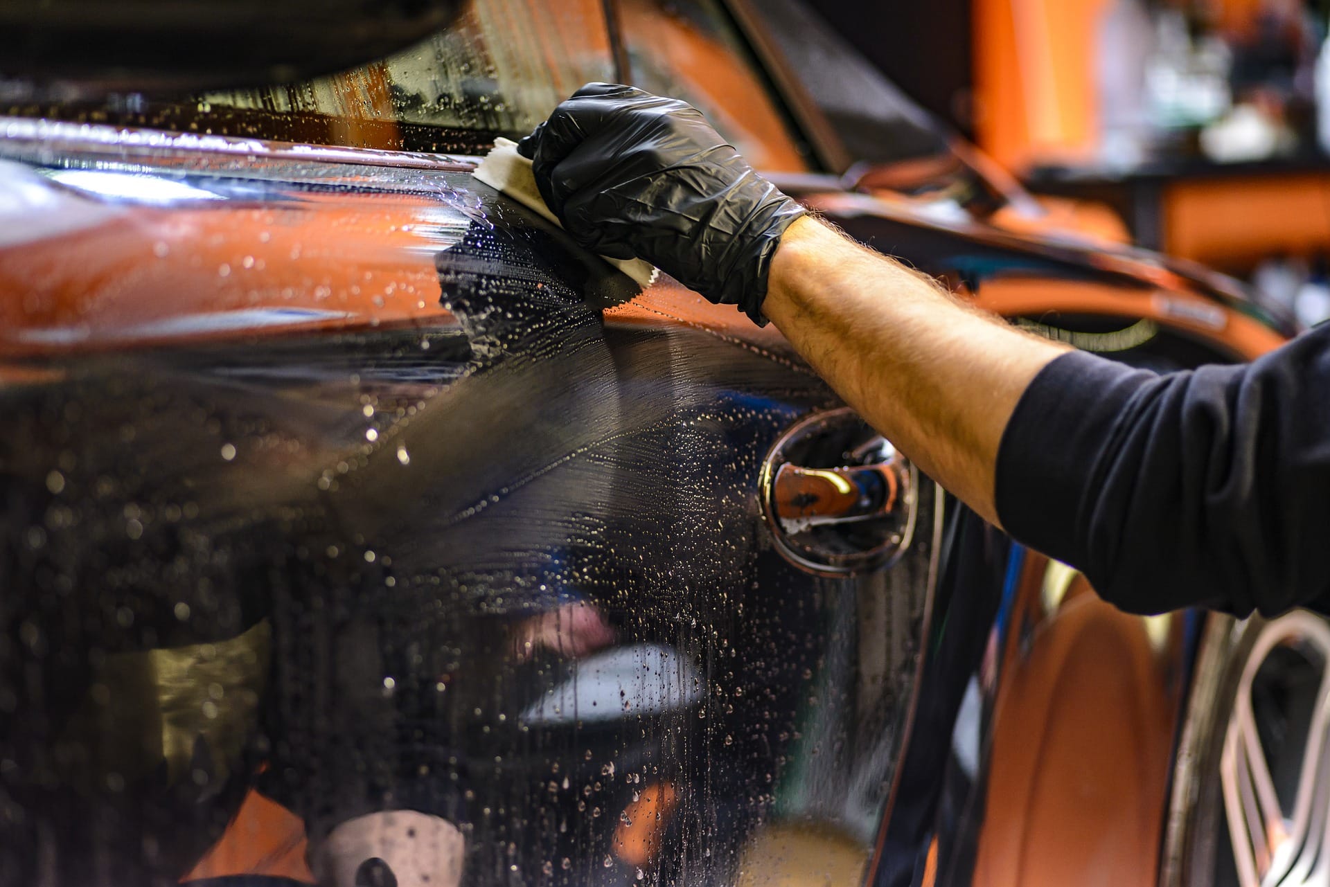 Clean Your Car's Scratches and Dents